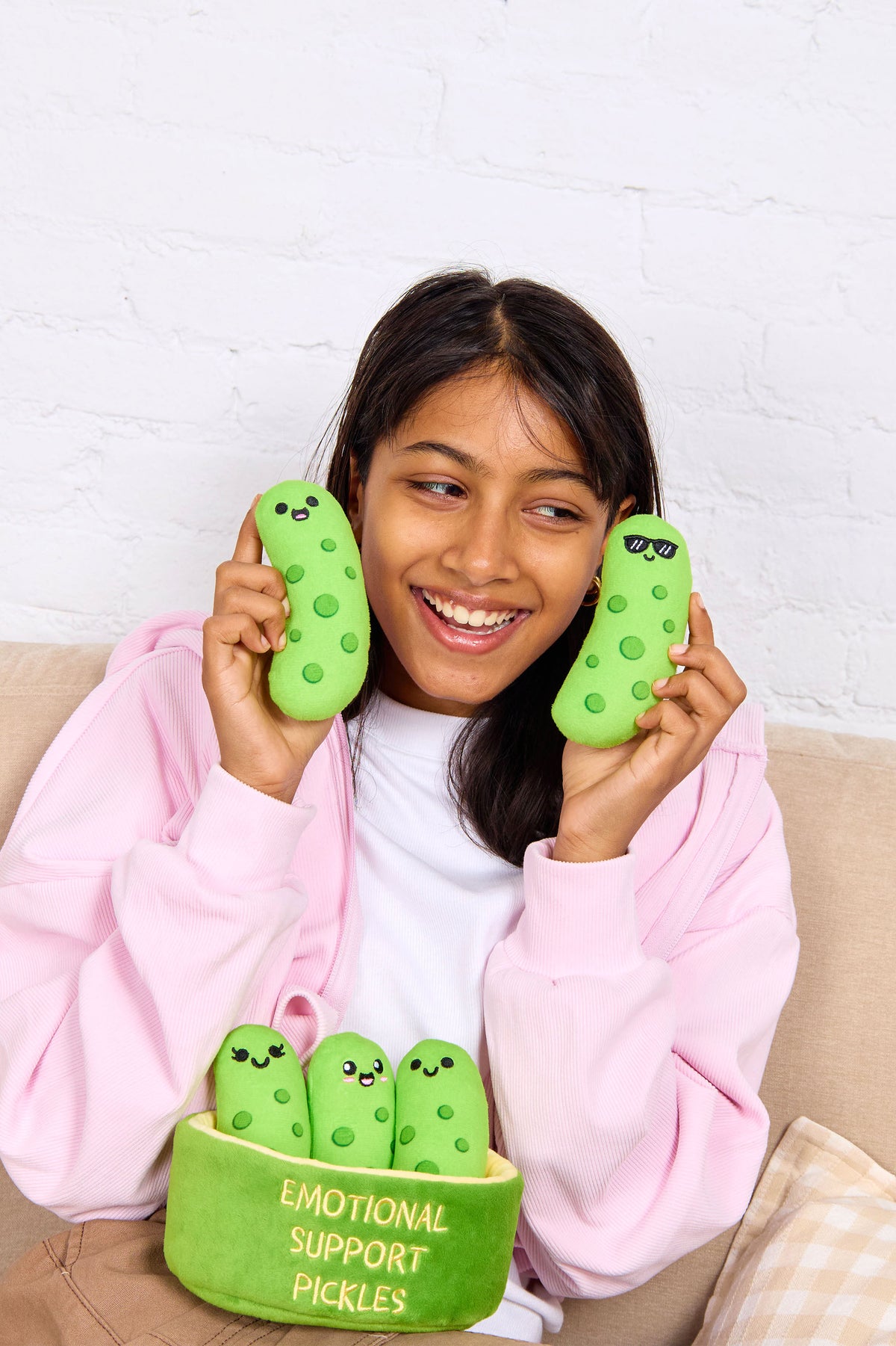 Emotional Support Pickles