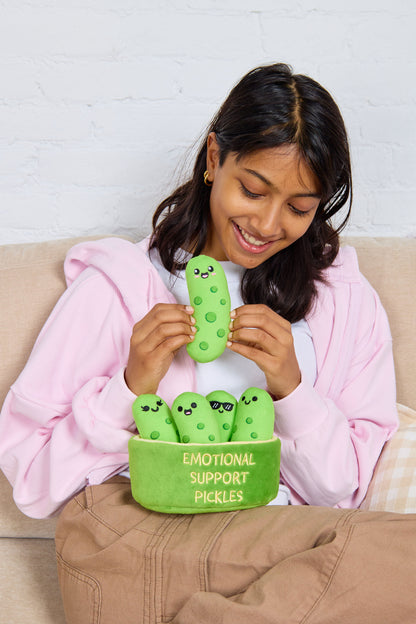 Emotional Support Pickles