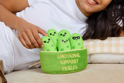Emotional Support Pickles