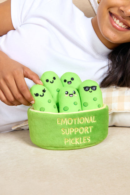 Emotional Support Pickles