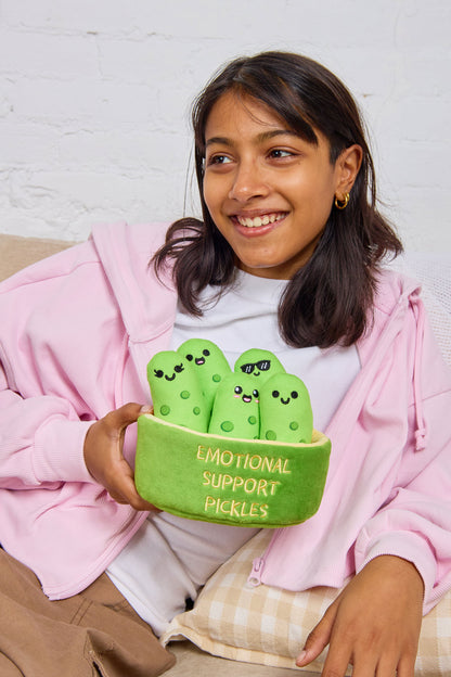 Emotional Support Pickles