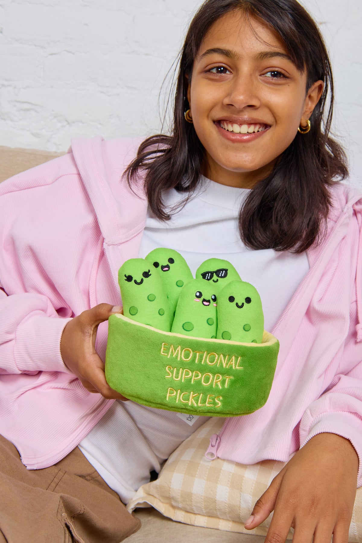 Emotional Support Pickles