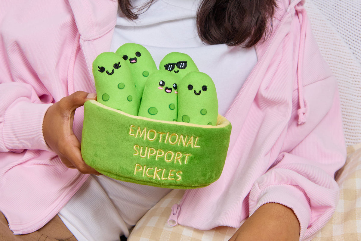 Emotional Support Pickles
