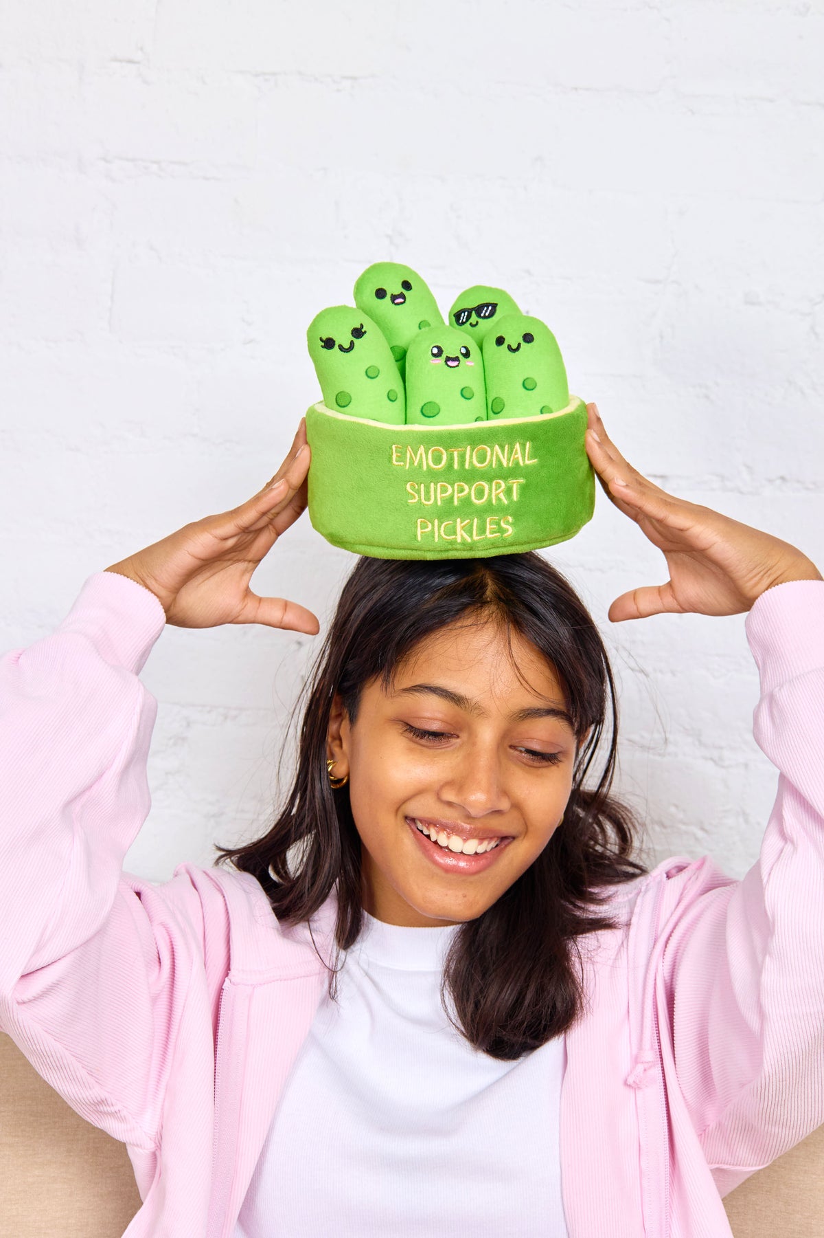 Emotional Support Pickles