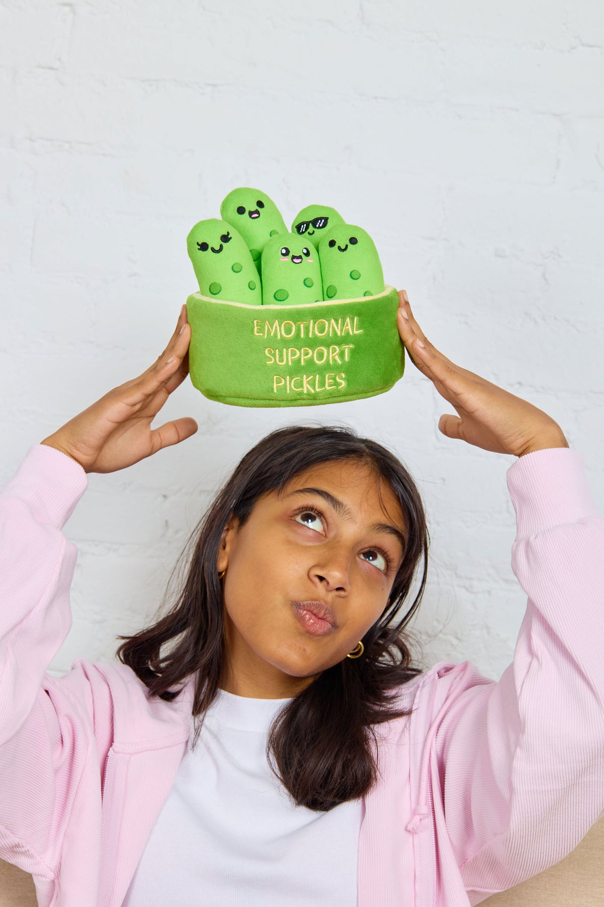 Emotional Support Pickles