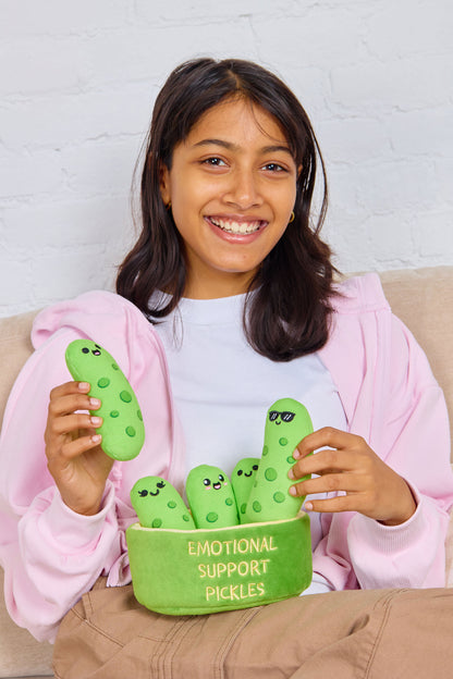 Emotional Support Pickles