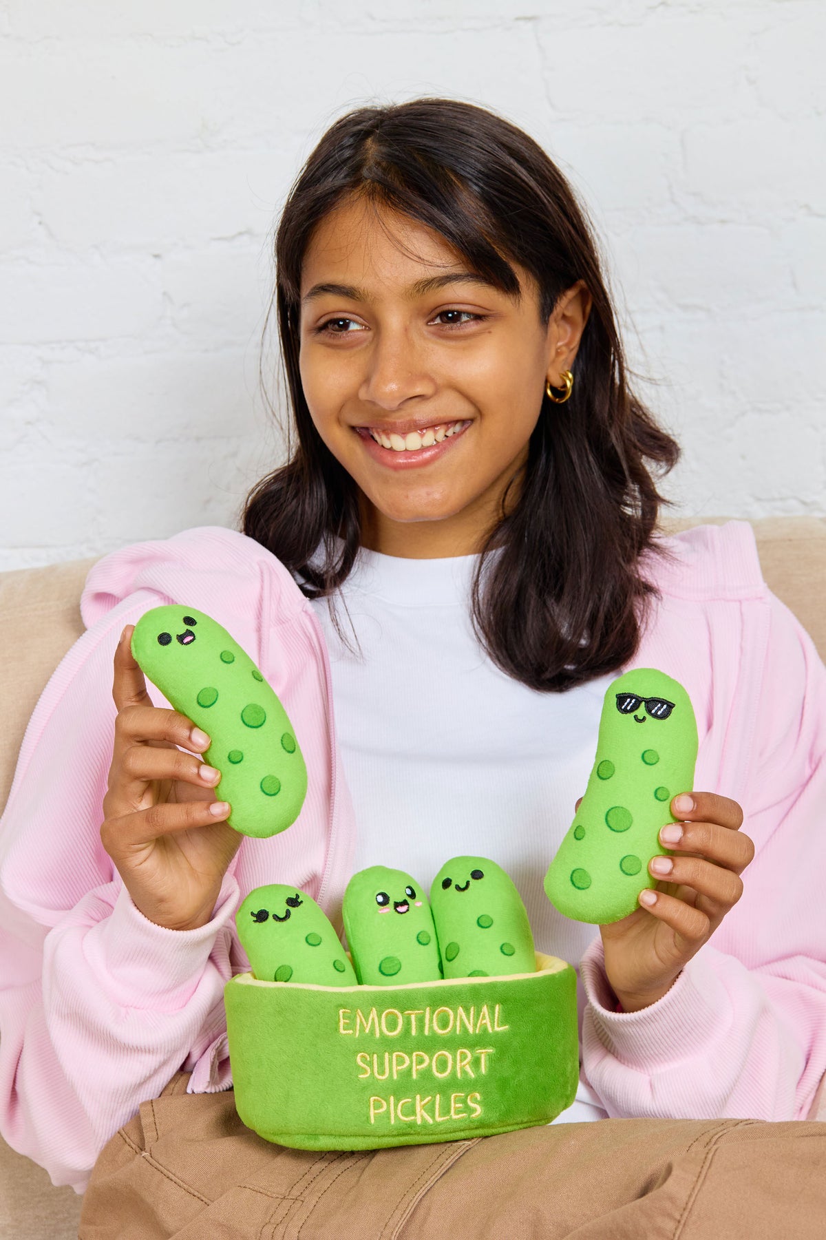 Emotional Support Pickles