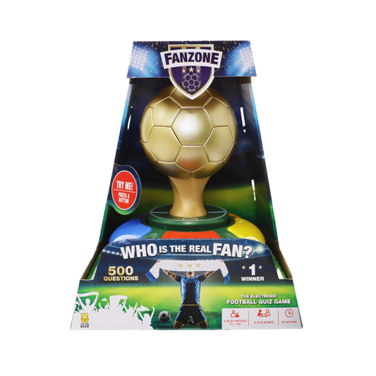 Fanzone - this Football Game is the Perfect Football Gift for Boys and Football Fans Everywhere. 7 Years+. English Version.