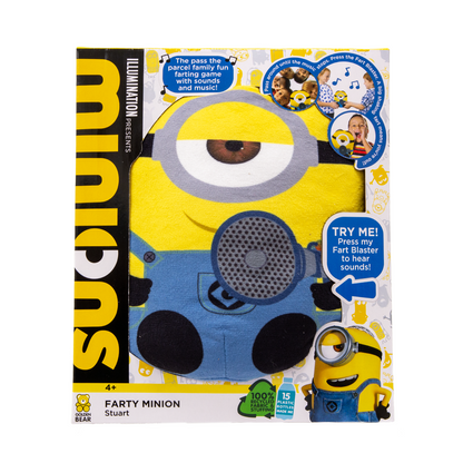 Farty Minion Stuart Soft toy