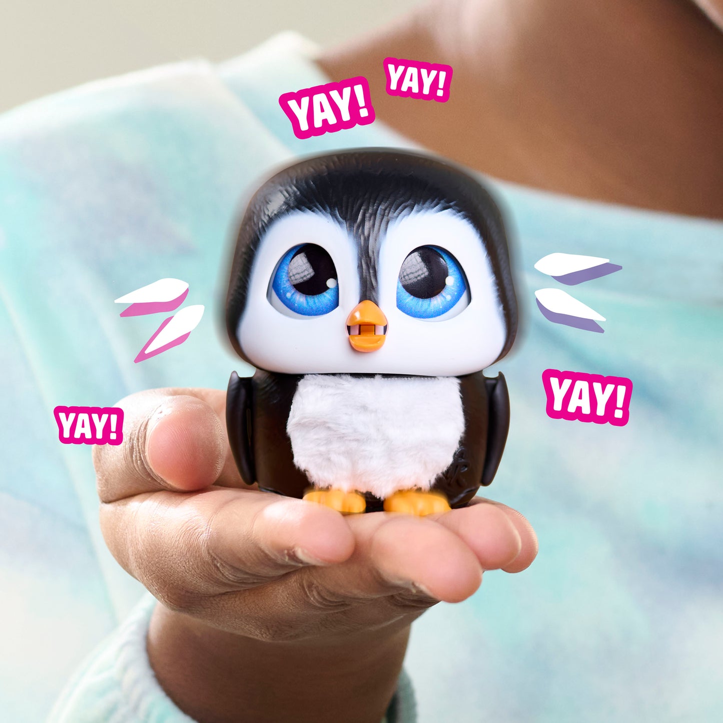 FurReal Handfuls Collection: Shy the Red Panda, Shivers the Penguin & Chirps the Cockatoo (3 Pieces)