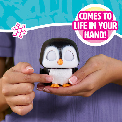 furReal Handfuls Shivers the Penguin, 3.5 Inch Interactive Toy, for Boys and Girls, Ages 4 and Up