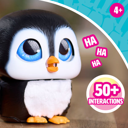 furReal Handfuls Shivers the Penguin, 3.5 Inch Interactive Toy, for Boys and Girls, Ages 4 and Up