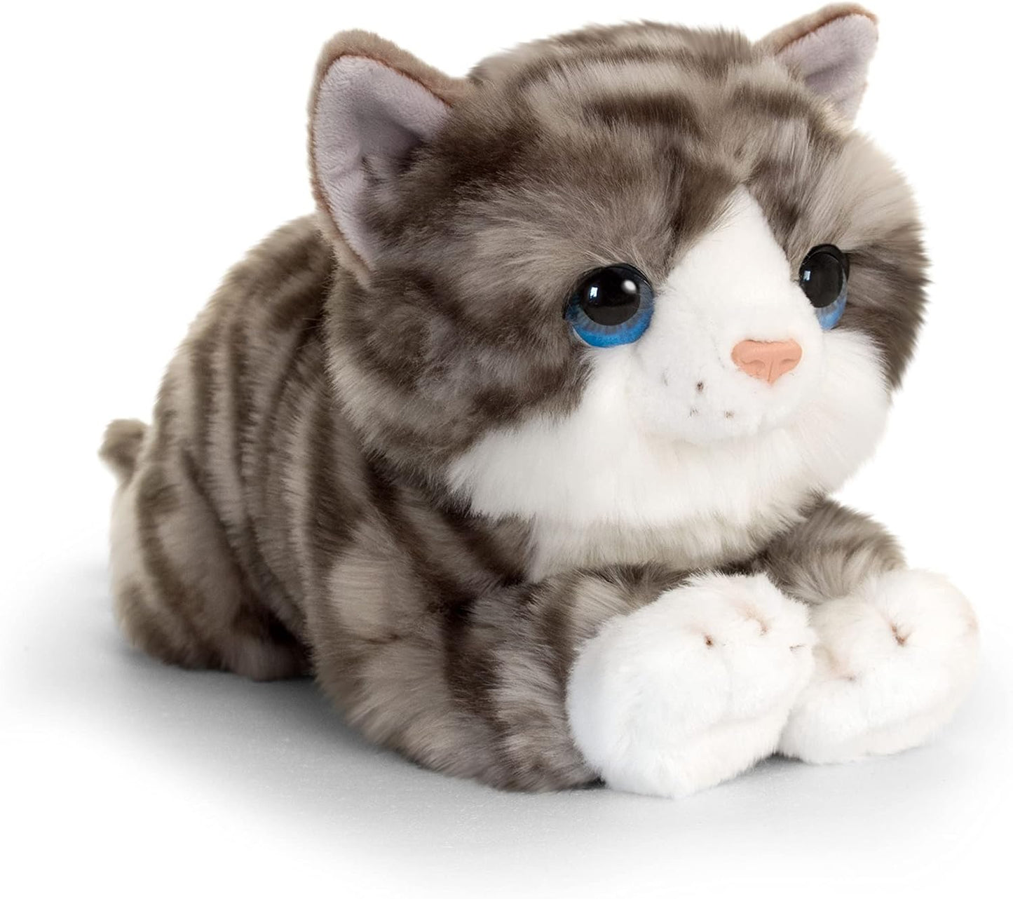 Keel Toys 32cm Signature Cuddle Kitten Grey