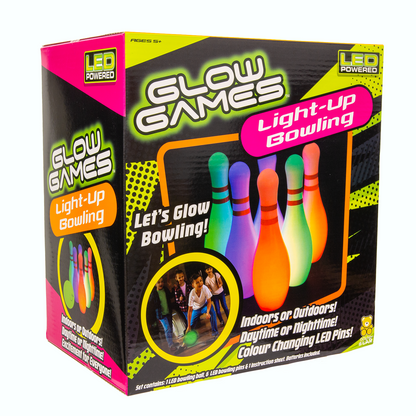 Glow Games Light up Skittles