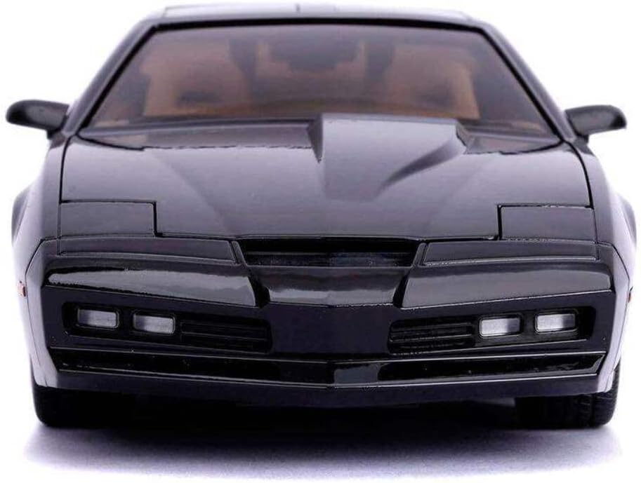KNIGHT RIDER 1982 PONTIAC TRANS AM 1:24 SCALE DIE-CAST REPLICA CAR