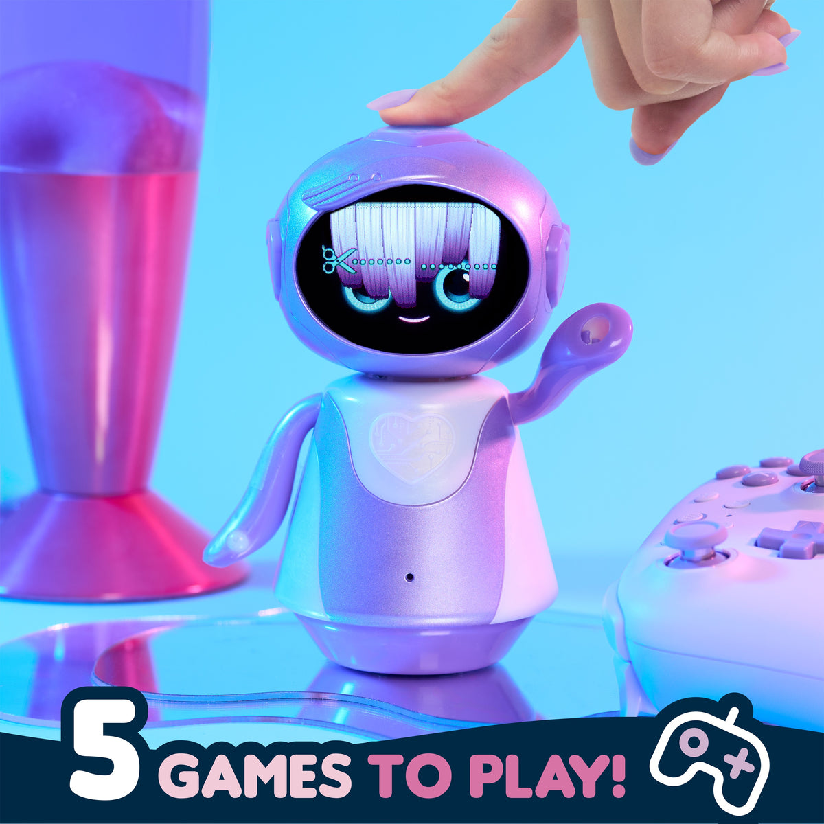 emotoBOT LEX-C Interactive Robot Toy for ages 6 years+