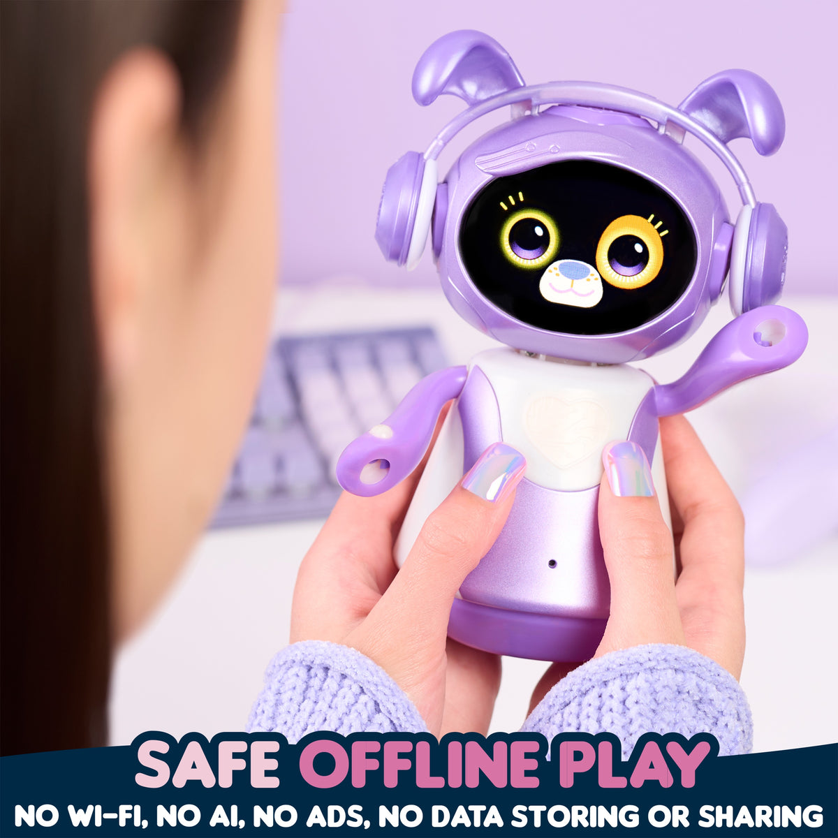 emotoBOT LEX-C Interactive Robot Toy for ages 6 years+