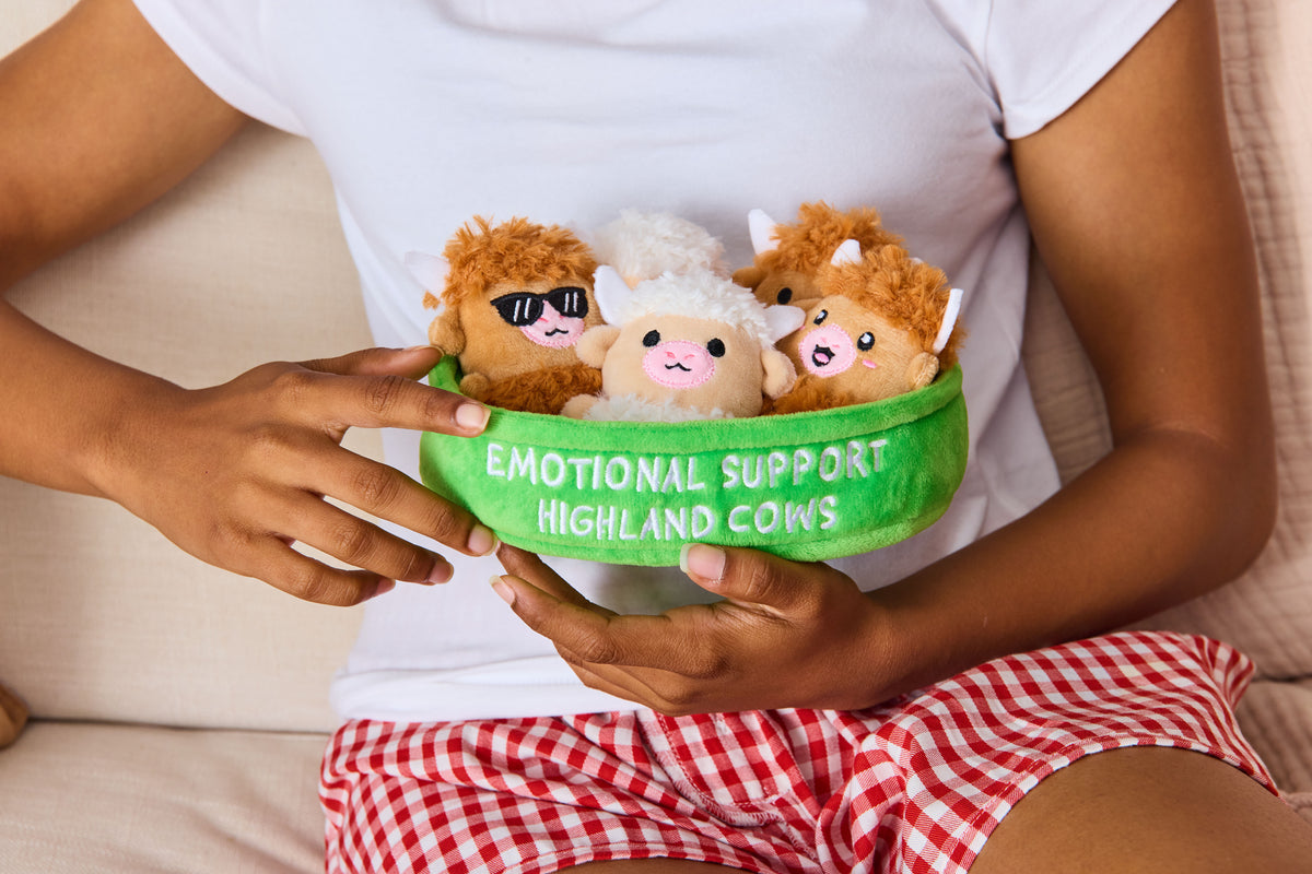 Emotional Support Highland Cows