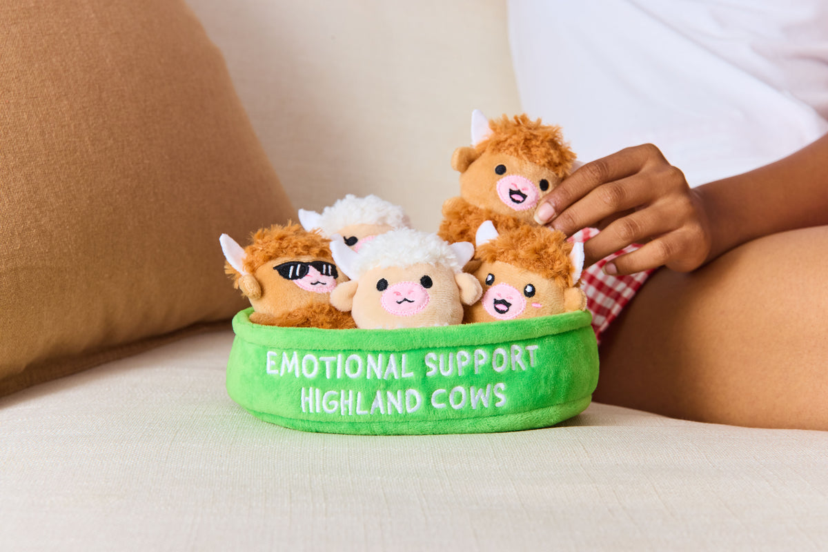 Emotional Support Highland Cows