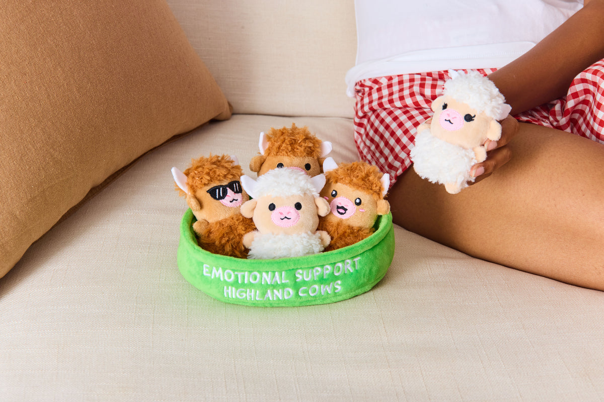 Emotional Support Highland Cows