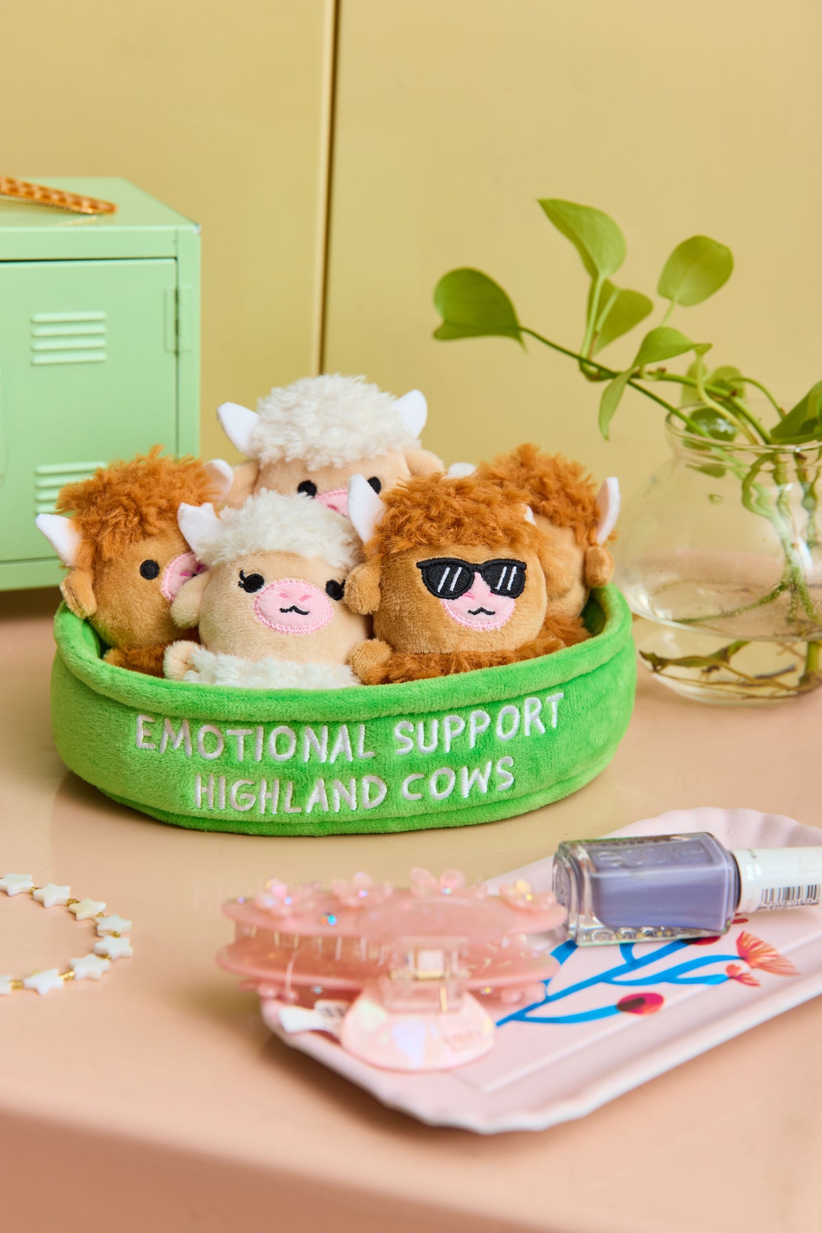 Emotional Support Highland Cows