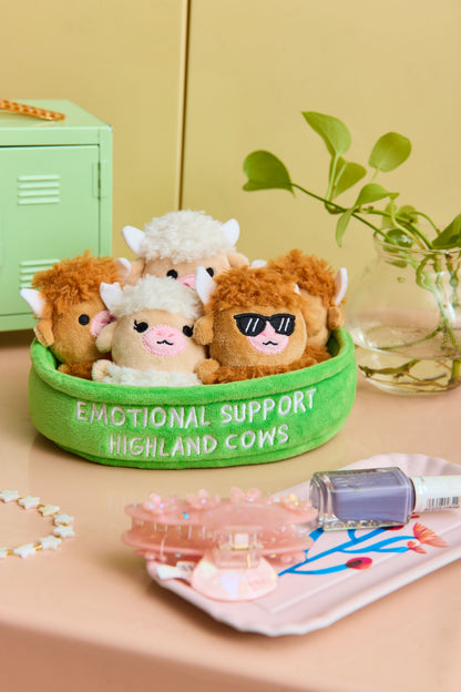 Emotional Support Highland Cows