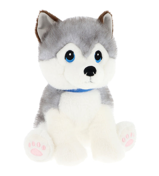 Keeleco Puppy Love Husky Dog 23cm