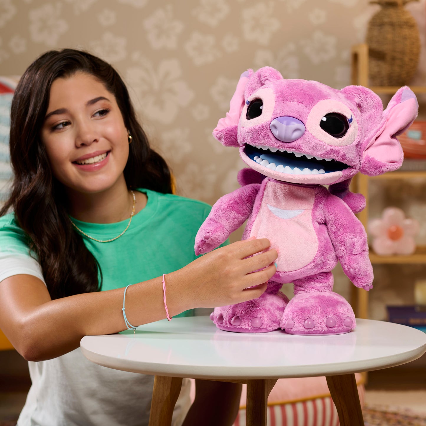 Ultimate Angel Feature Plush 17"