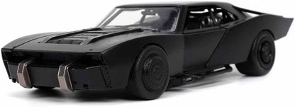 Jada 253215010 Batmobile Car Metal, Black/Gunmetal Grey (TATTY BOX)