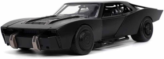 Jada 253215010 Batmobile Car Metal, Black/Gunmetal Grey (TATTY BOX)