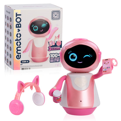 emotoBOT COR-A Interactive Robot Toy for ages 6 Years +