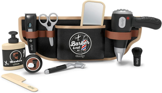 Smoby Barber'S Tool Belt - Suitable For Children Over The Age Of 3