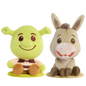 Shrek & Donkey Perch’d Shoulder Plush Set (2 Pieces)