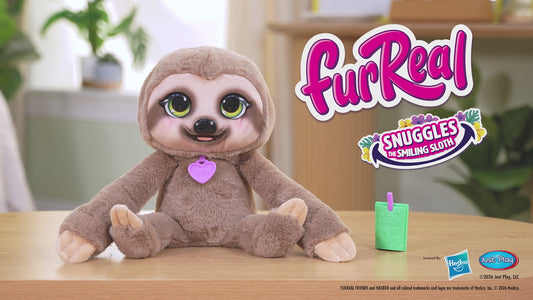furReal Snuggles the Smiling Sloth