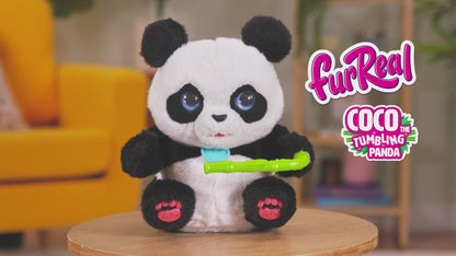 FurReal Coco the Tumbling Panda