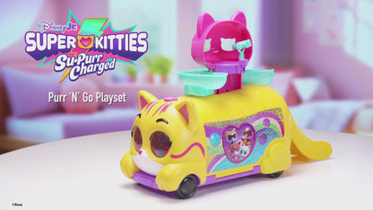 Disney Junior SuperKitties Purr ‘N’ Go Playset