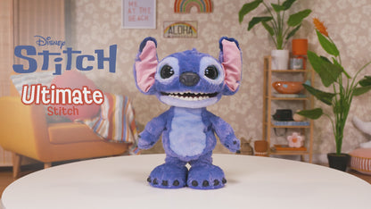 Ultimate Stitch Live Action Feature Plush 17" Tall
