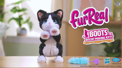 furReal Boots the Biscuit-Making Kitty